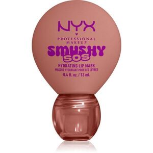 NYX Professional Makeup Smushy SOS hydratační maska na rty odstín 02 Shea So Smooth 12 ml obraz