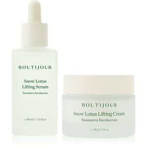 BOUTIJOUR Snow Lotus Set sada pro zpevnění a lifting pleti obraz