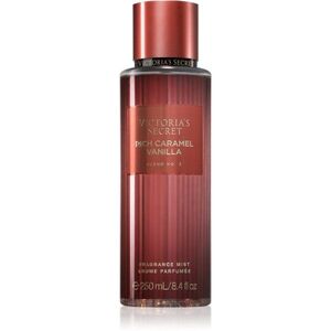 Victoria's Secret Rich Caramel Vanilla tělový sprej pro ženy 250 ml obraz