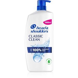 Head & Shoulders Classic Clean šampon proti lupům 1000 ml obraz
