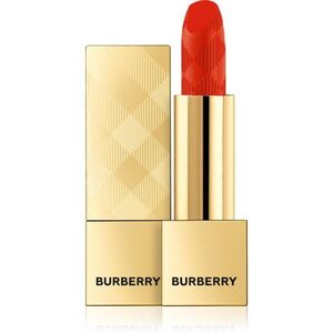 Burberry Kisses Matte matná rtěnka odstín Orange Red 71 3.3 g obraz