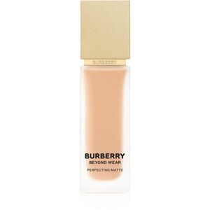 Burberry Beyond Wear Perfecting Matte Foundation tekutý make-up s matným finišem odstín Light Warm 040 30 ml obraz