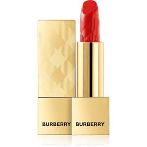 Burberry Kisses saténová rtěnka odstín TB Orange 17 3 g obraz