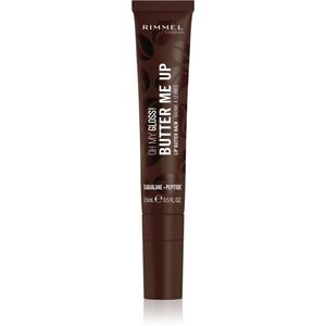 Rimmel Oh My Gloss! Butter Me Up hydratační balzám na rty odstín 012 Espresso Mocktini 15 ml obraz