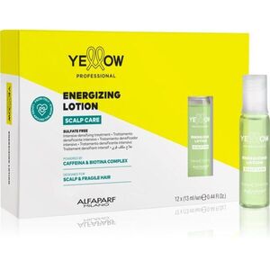 Yellow Professional Scalp Care Energezing Lotion intenzivní kúra pro obnovení hustoty vlasů 12x13 ml obraz