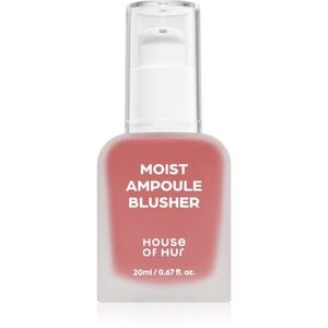 House of Hur Moist Ampoule Blusher tekutá tvářenka odstín 03 Rose Brown 20 ml obraz