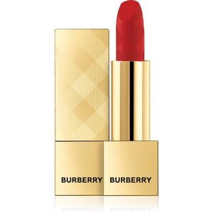 Burberry Kisses Matte matná rtěnka odstín Matte The Red 106 3.3 g obraz