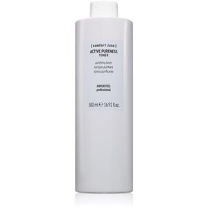 Comfort Zone Active Pureness Toner regenerační čisticí tonikum 500 ml obraz
