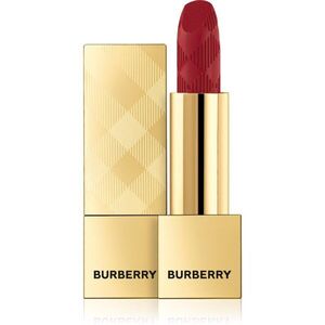 Burberry Kisses Matte matná rtěnka odstín Matte Burgundy 102 3.3 g obraz