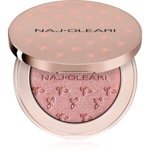 Naj Oleari Colour Fair Eyeshadow Wet & Dry oční stíny pro ženy 05 Iridescent Pink 2 g obraz