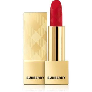 Burberry Kisses Matte matná rtěnka odstín Matte Military Red 109 3.3 g obraz