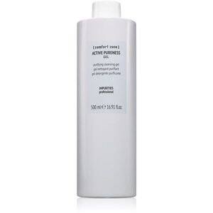 Comfort Zone Active Pureness Gel čisticí gel 500 ml obraz
