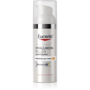 Eucerin Hyaluron-Filler + Longevity Epigenetic day cream denní krém proti stárnutí pleti SPF 30 50 ml obraz