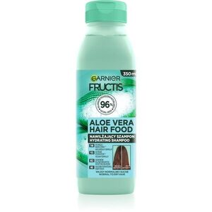Garnier Fructis Aloe Vera Hair Food hydratační šampon pro normální až suché vlasy 350 ml obraz