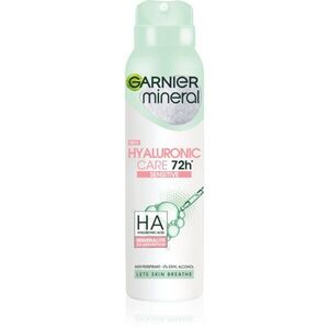 Garnier Mineral Hyaluronic Care antiperspirant ve spreji pro citlivou pokožku 150 ml obraz