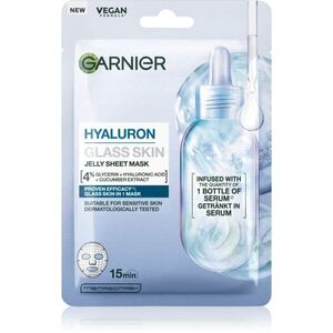 Garnier Hyaluron Glass Skin hydratační plátýnková maska s kyselinou hyaluronovou 27 g obraz
