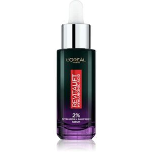 L’Oréal Paris Revitalift Hyaluronic Acid noční sérum na redukci mastnoty pleti 30 ml obraz