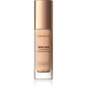 Catrice Skin Like Luminous Foundation tekutý rozjasňující make-up s hydratačním účinkem odstín 020N 30 ml obraz