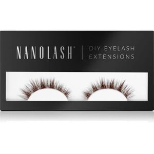 Nanolash DIY Eyelash Extensions sada na domácí prodloužení řas Harmony BROWN 36 ks obraz