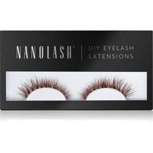 Nanolash DIY Eyelash Extensions sada na domácí prodloužení řas Fantasy BROWN 36 ks obraz