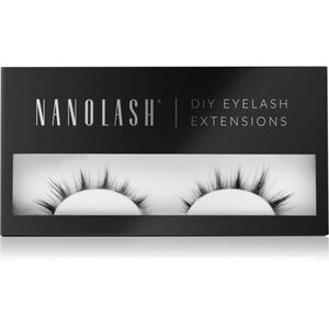 Nanolash DIY Eyelash Extensions sada na domácí prodloužení řas Flirty 36 ks obraz
