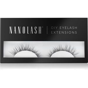 Nanolash DIY Eyelash Extensions sada na domácí prodloužení řas Classy 36 ks obraz