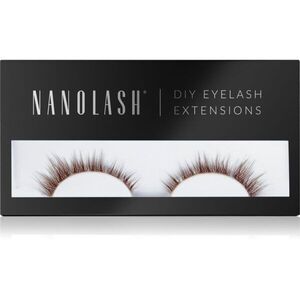 Nanolash DIY Eyelash Extensions sada na domácí prodloužení řas Divine BROWN 36 ks obraz