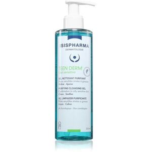 ISISPHARMA Teen Derm Gel Sensitive čisticí gel pro mastnou pleť se sklonem k akné 250 ml obraz