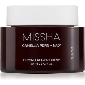 Missha Camellia PDRN NAD+ Firming Repair Cream regenerační pleťový krém se zpevňujícím účinkem 70 g obraz