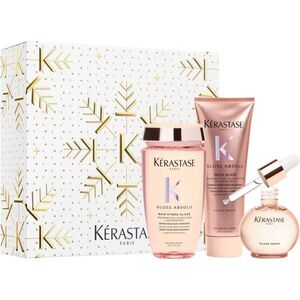 Kérastase Gloss Absolu dárková sada pro lesk a hebkost vlasů obraz