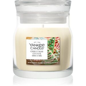 Yankee Candle Christmas Cookie vonná svíčka Signature 110 g obraz