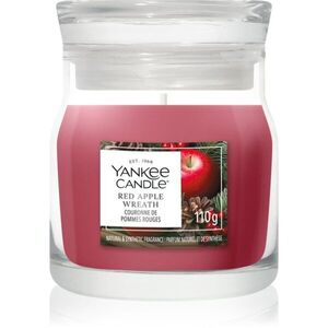 Yankee Candle Red Apple Wreath vonná svíčka Signature 110 g obraz