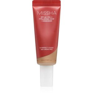 Missha M Perfect Cover BB Cream Pro hydratační BB krém s vysokou UV ochranou odstín #33 20 ml obraz