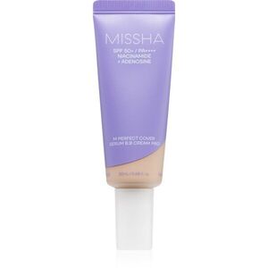 Missha M Perfect Cover Serum BB Cream Pro BB krém pro bezchybný a sjednocený vzhled pleti SPF 50+ odstín #23 20 ml obraz
