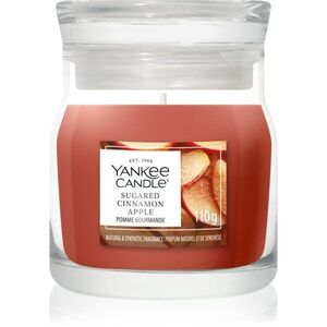 Yankee Candle Sugared Cinnamon Apple vonná svíčka Signature 110 g obraz