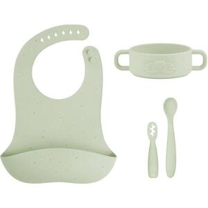 Babymoov Baby First MEAL SET jídelní sada Mini Arty 4m+ obraz
