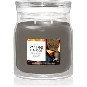 Yankee Candle Crackling Embers vonná svíčka 368 g obraz