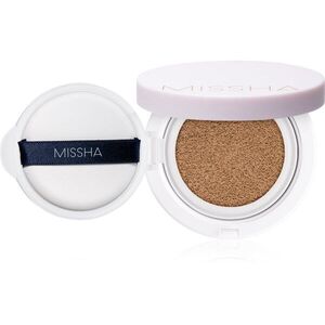 Missha Magic Cushion Cover Lasting dlouhotrvající make-up v houbičce SPF 50+ odstín #25 Warm Beige 15 g obraz