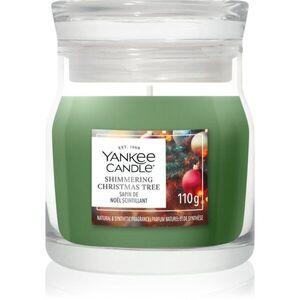 Yankee Candle Shimmering Christmas Tree vonná svíčka Signature 110 g obraz
