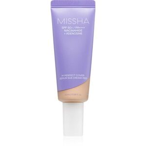 Missha M Perfect Cover Serum BB Cream Pro BB krém pro bezchybný a sjednocený vzhled pleti SPF 50+ odstín #19 20 ml obraz