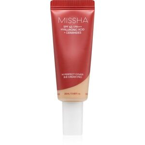 Missha M Perfect Cover BB Cream Pro hydratační BB krém s vysokou UV ochranou odstín #25 20 ml obraz