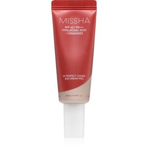 Missha M Perfect Cover BB Cream Pro hydratační BB krém s vysokou UV ochranou odstín #21 20 ml obraz