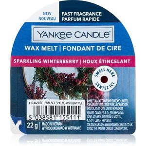 Yankee Candle Sparkling Winterberry vosk do aromalampy Signature 22 g obraz