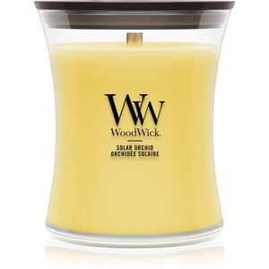 Woodwick Solar Orchid vonná svíčka s dřevěným knotem 275 g obraz
