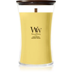 Woodwick Solar Orchid vonná svíčka s dřevěným knotem 610 g obraz