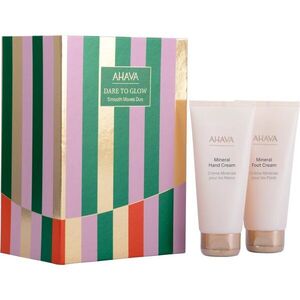 AHAVA Dare to Glow Smooth Moves Duo dárková sada pro výživu a hydrataci obraz