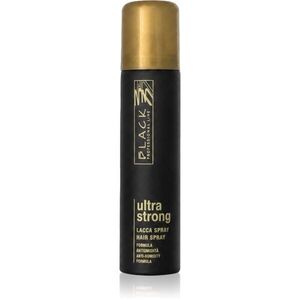 Black Professional Line Lacca Black Ultra Strong Hair Spray lak na vlasy s extra silnou fixací pro objem a lesk 75 ml obraz