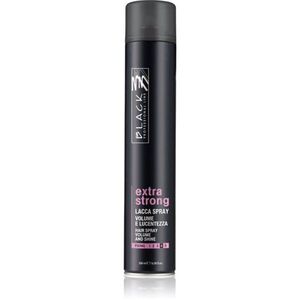 Black Professional Line Lacca Black Extra Strong Hair Spray lak na vlasy se silnou fixací pro objem a lesk 500 ml obraz