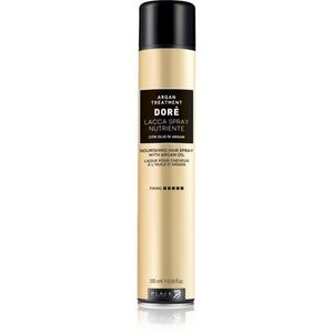 Black Professional Line DORÉ Nourishing Argan Oil Hair Spray lak na vlasy se silnou fixací 500 ml obraz