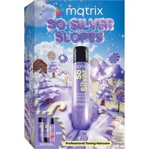 Matrix So Silver dárková sada neutralizující žluté tóny obraz